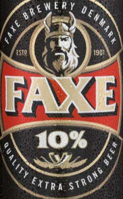 Faxe Brewery 10% logo